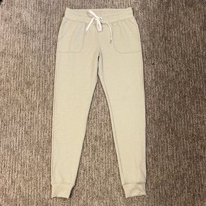 Zyia Oatmeal Cozy Joggers